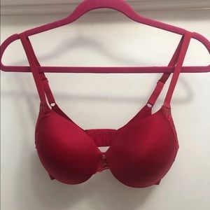 MaidenForm Red Bra 34C